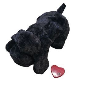 Mommy and me soothing puppy dog